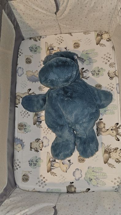 Chicco next 2 me - łóżeczko, dostawka, kołysanka, 2 prześcieradła