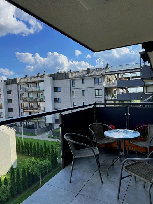 Nowoczesny Apartament , Augustów Centrum , Garaż podziemny, Winda, balkon , wynajem na doby, wysoki standard