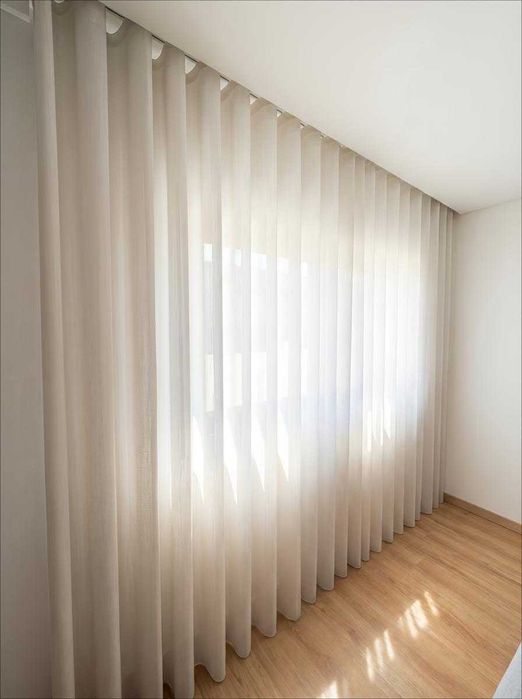 Cortinas por medida desde 160€ | Orçamento rápido