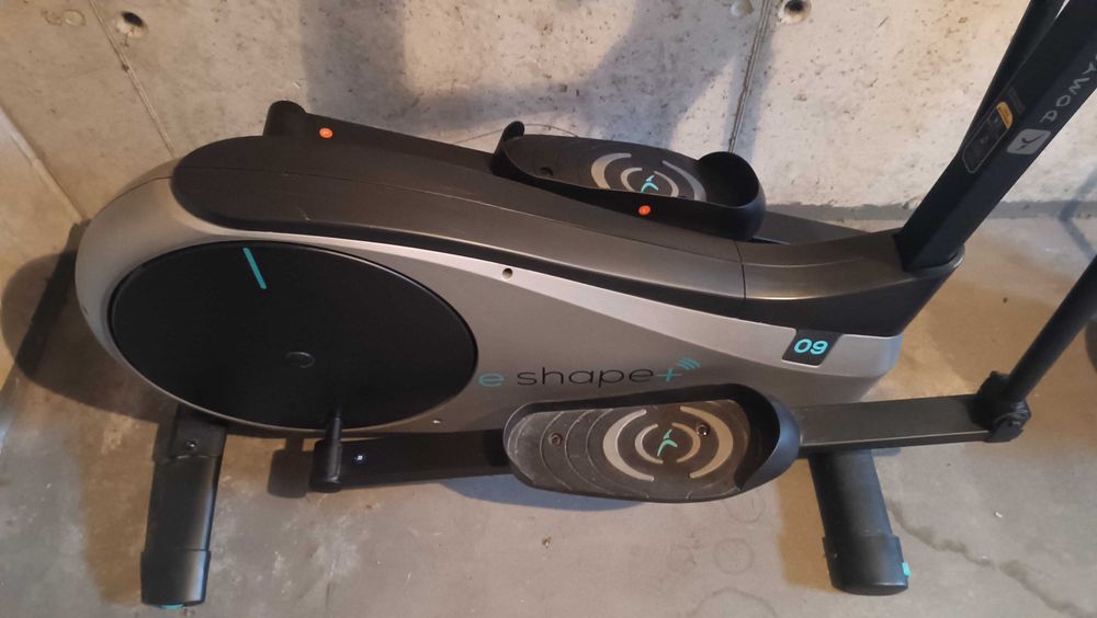 Orbitrek Domyos E shape + Elliptical 09 DECATHLON