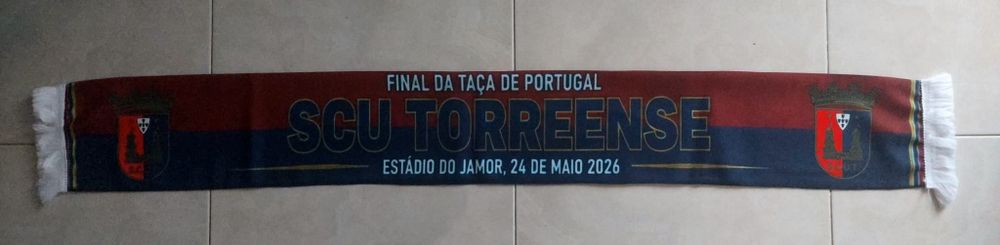 Cachecol da Final taça Portugal 2026