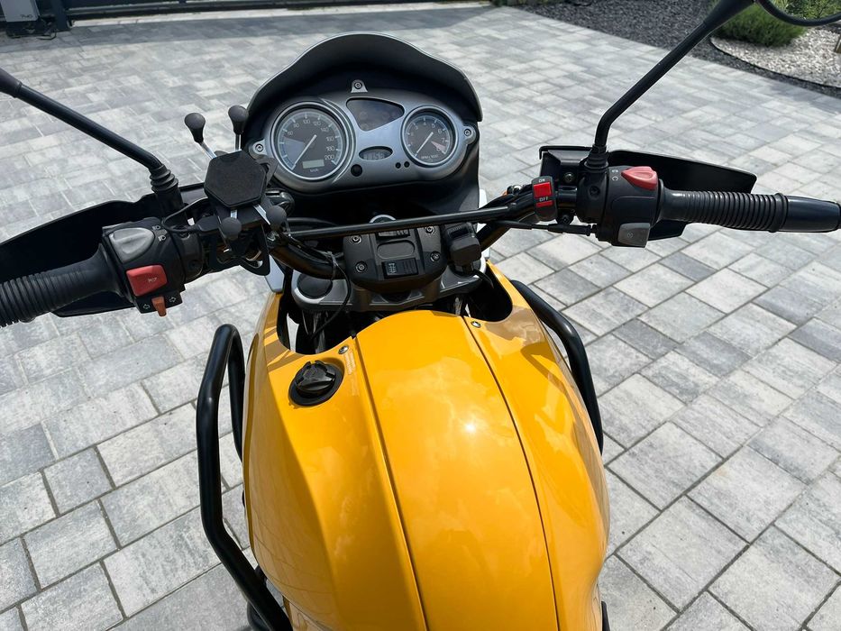 BMW F650GS 2001 grzane manetki, ABS