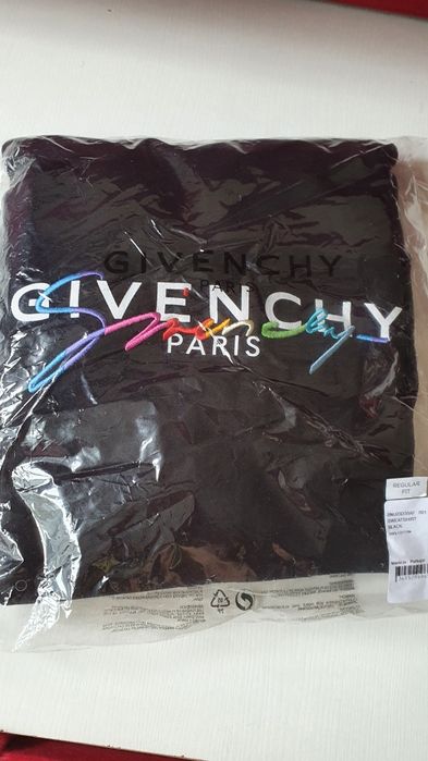 Givenchy Bluza kangurka czarna rozm.M