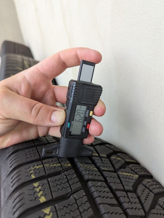 Alufelgi Ronal 205/60R16 5x112 ET22 6.5J Zimowe Hankook Mercedes