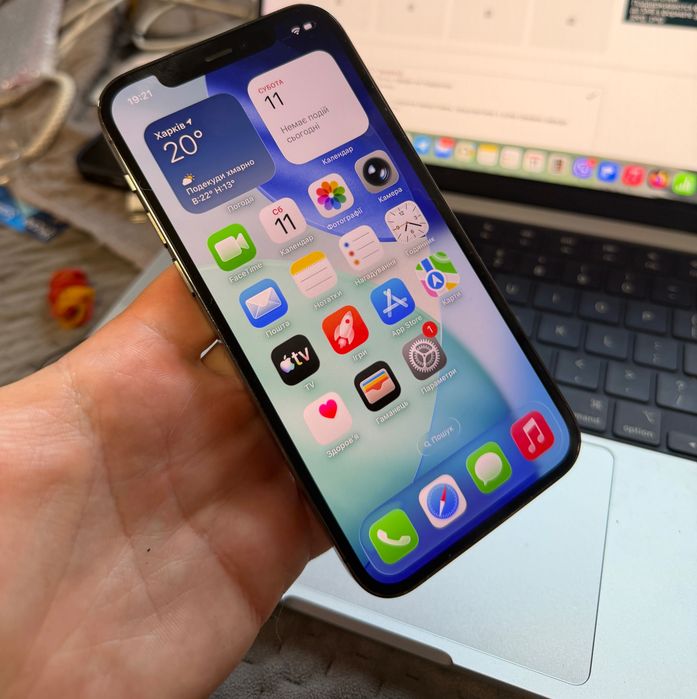iPhone 12 Pro Graphite 256Gb Neverlock 12Про 256гб 87% акумулятор  TRADE-IN