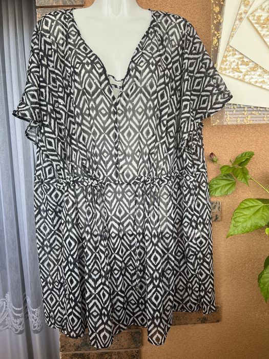 Рубашка блуза оверсайз