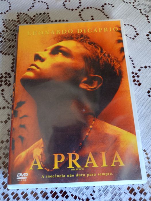 A praia dvd filme