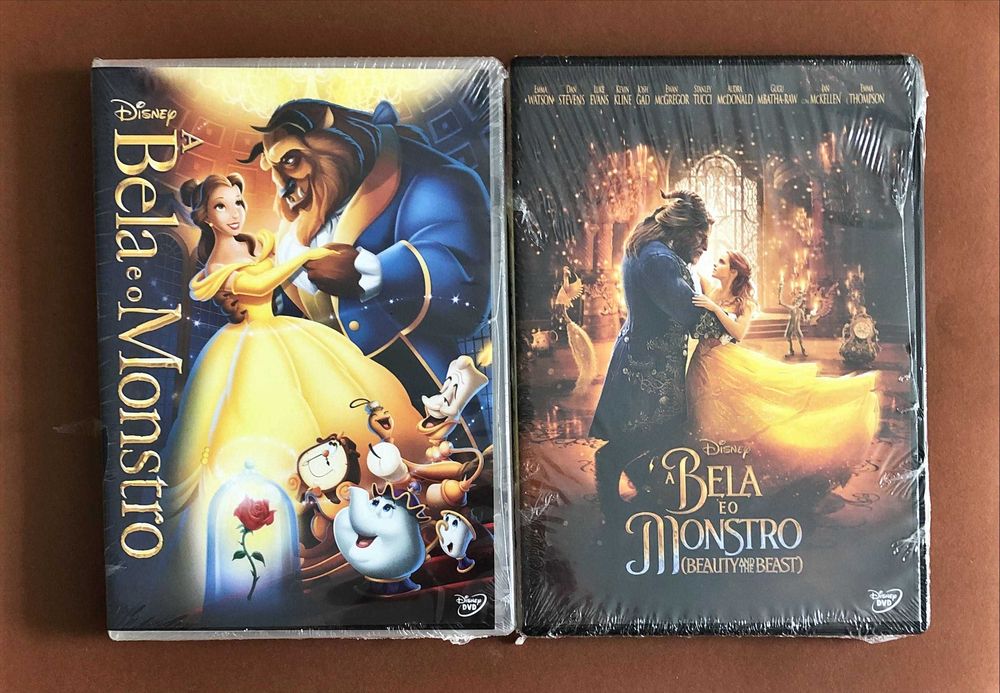 FILME DVD SELADO [34€ cada] Bela Frozen Ralph Rei Leão Toy Story Disney Pixar