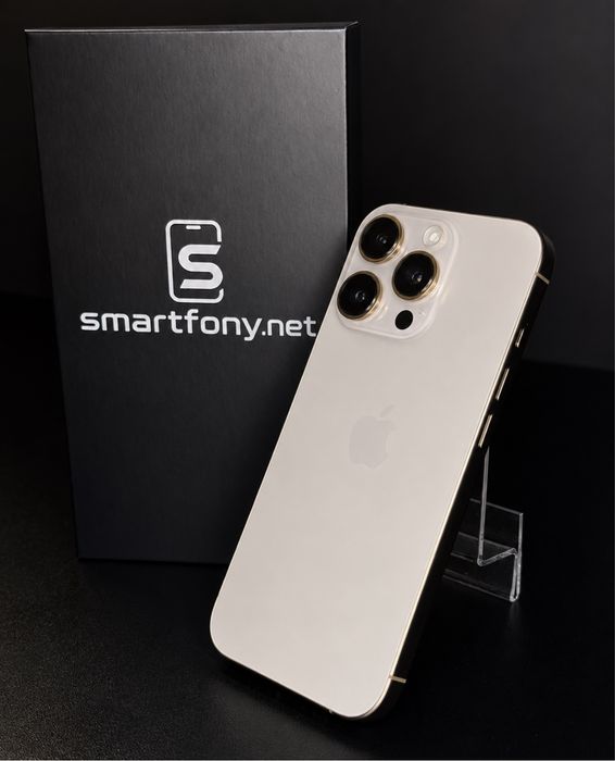 iPhone 16 Pro 256 GB Desert | SIM+SIM | Standard ASIS+ | Bateria 100% | 0 cykli | Gwarancja 12M | NIEAKTYWOWANY