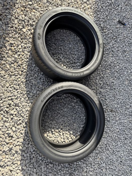 Para opon letnich 245/40R18 93H GoodYear Eagle Asymetric 3 f1
