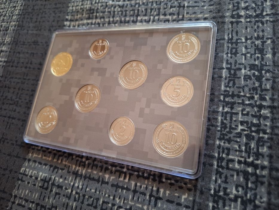 Набір "Монети України 2025 р."