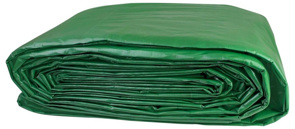 Plandeka 4x6 m, 180 g, zielona, PE,