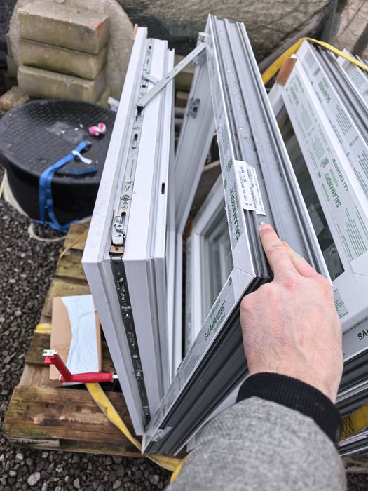 Sprzedam nowe okna PCV SALAMANDER