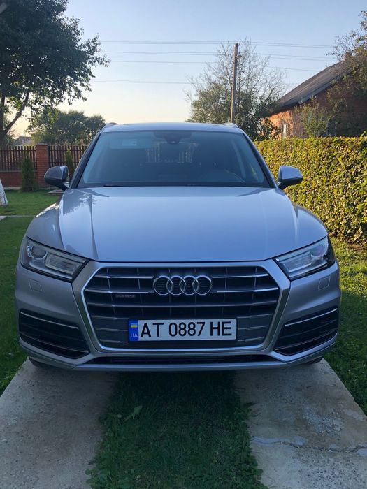 Преміальний приватний трансфер . Audi Q5 2018 бізнес клас .