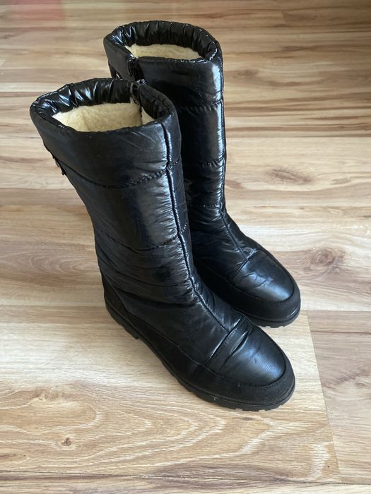 Buty zimowe damskie 37 rozmiar śniegowce