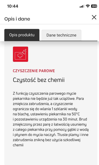 Kuchenka Amica wolnostojąca nowa