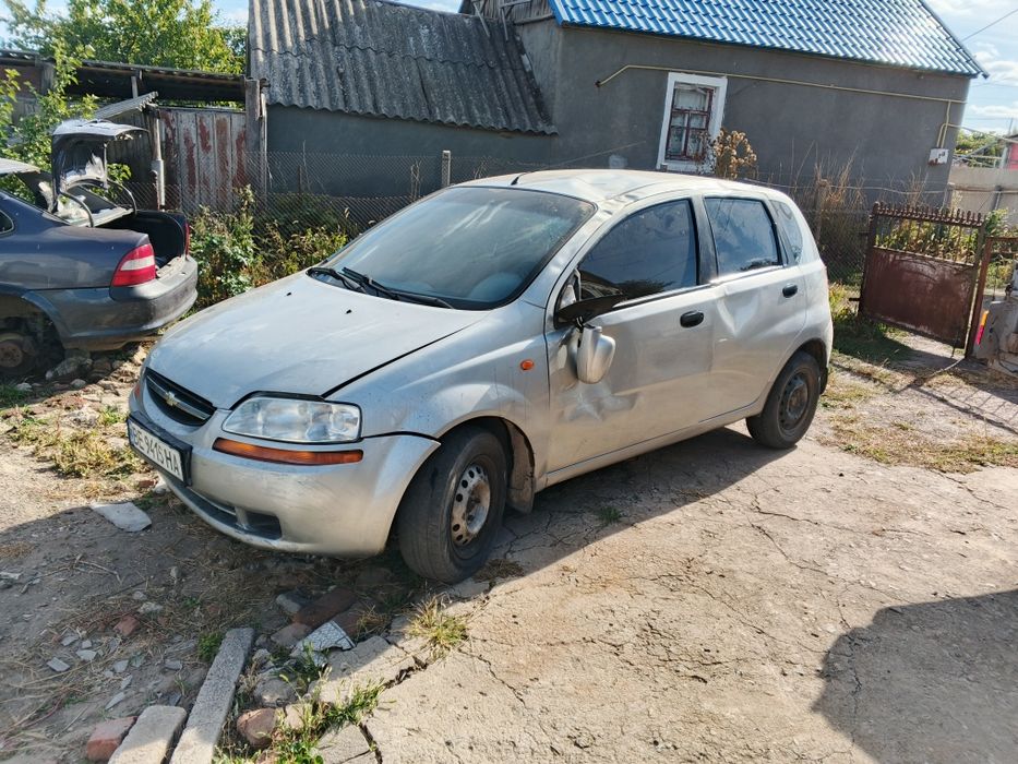 Продам по запчастям Шевроле Авео т200
