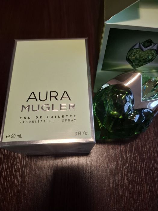 Mugler Aura edt 90ml nowe, folia oryginalne