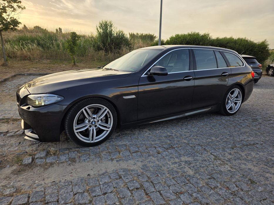 Bmw 525d bi-turbo