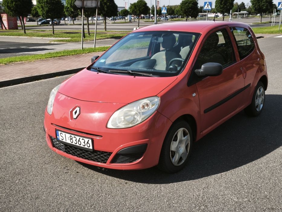 Renault Twingo 1.1 benzyna 2010R Małe miejskie sprawne auto, mało pali
