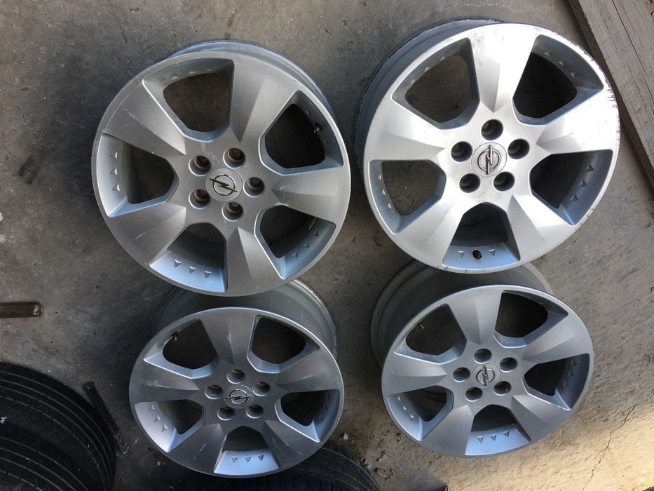 Титани Opel 5*110 R17 ET 47 під покраску