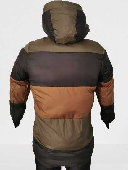 ZARA KIDS - Chłopięca Kurtka, Parka Pikowana 2-Stronna 140 j. Nowa