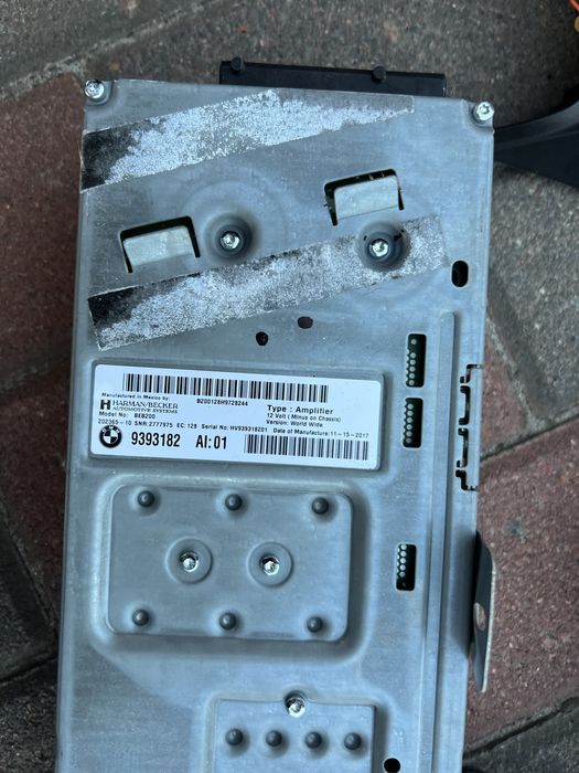 Комплект музики Harman Kardon  BMW X5 F15