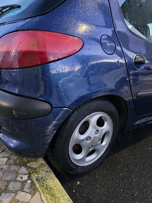 Peugeot 206 l gasolina