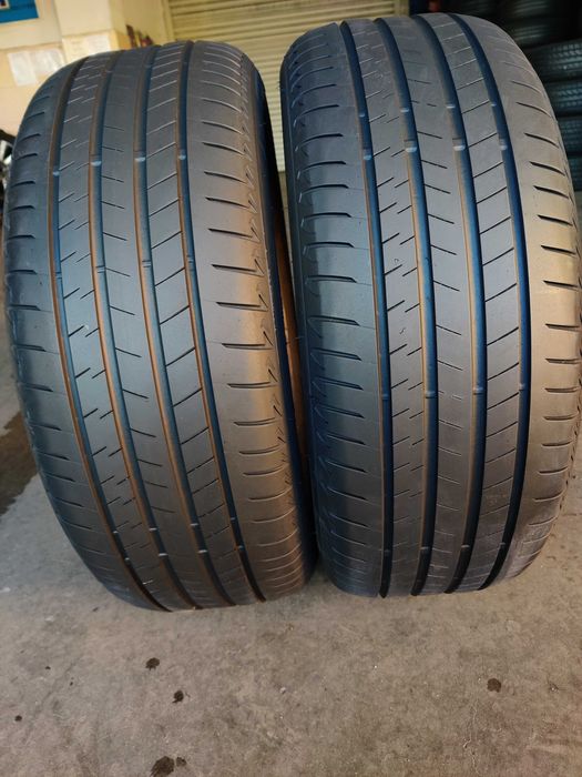 2шт R19 245 50 літні шини Bridgestone Alenza 001 добрий стан