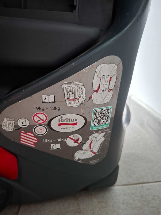 Cadeira bebe carro