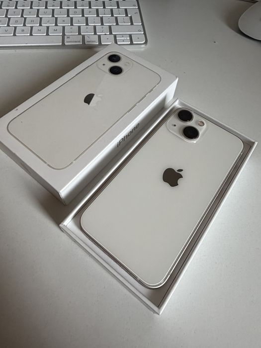 Bateria 100% iPhone 13 mini 256gb Starlight