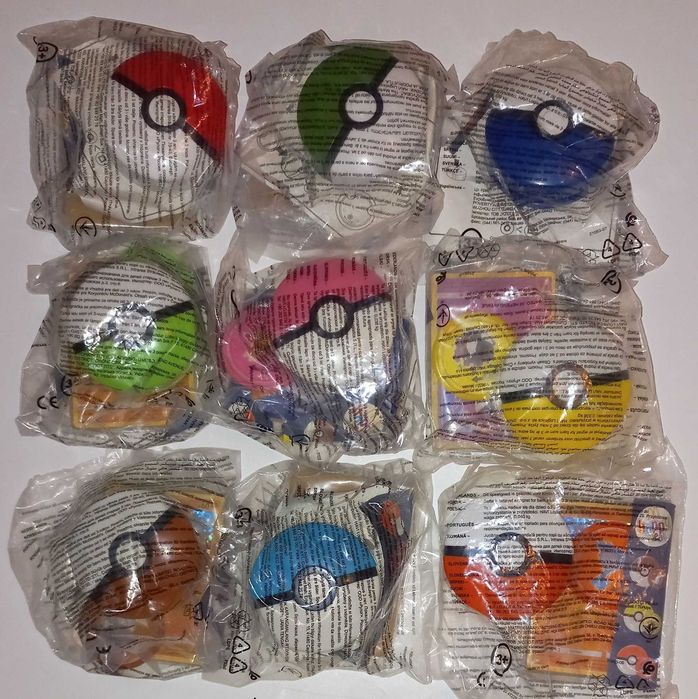 Figuras/Bonecos de Happy Meal McDonald´s