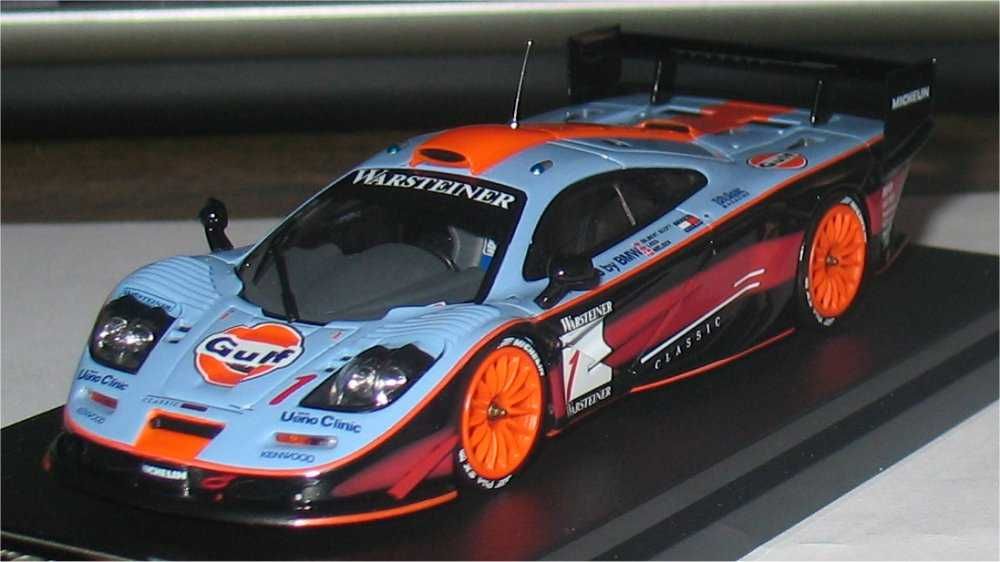 HPI - McLaren F1 GTR GULF- FIA-GT Suzuka 1997
