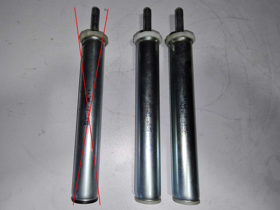 Samsung pralka WF0600NXW 6Kg amortyzatory 2 x prawy