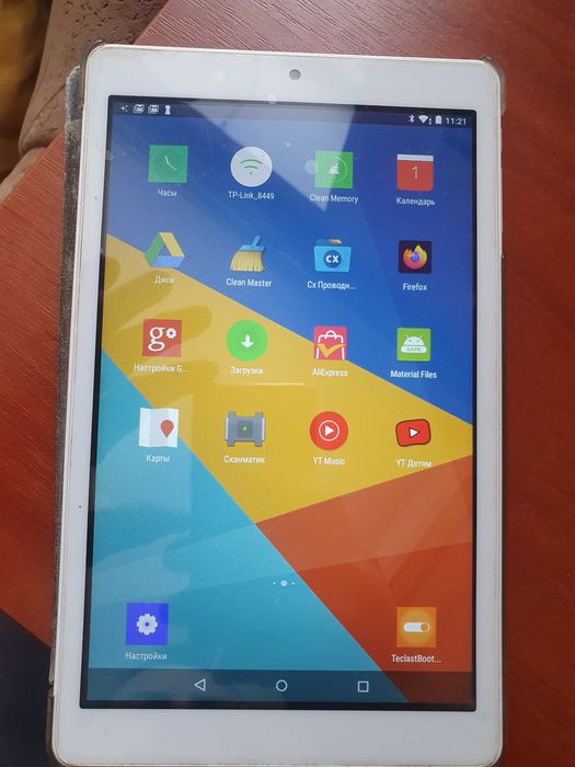 Планшет Teclast X80 Plus  Android