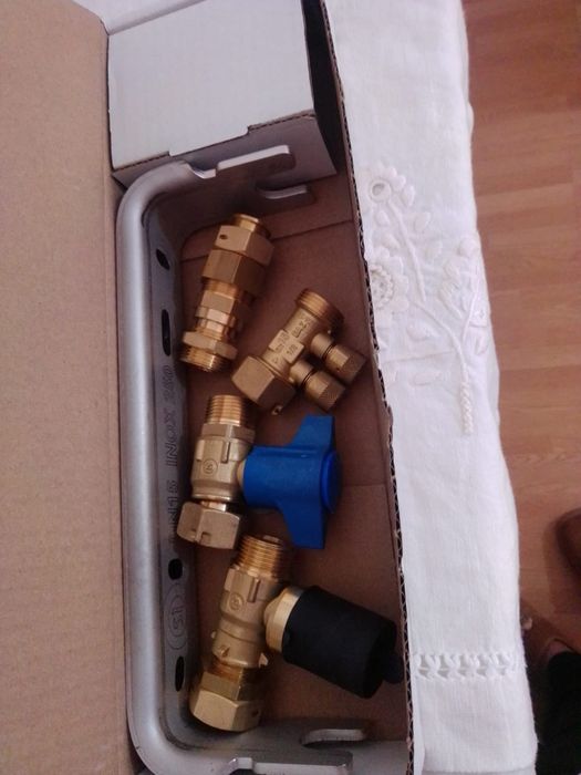 Kit Contador da Água (Entrada 90graus/Saída Reta).  NOVO