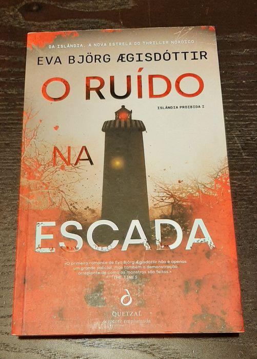 O Ruído na Escada - Eva Björg Ægisdóttir