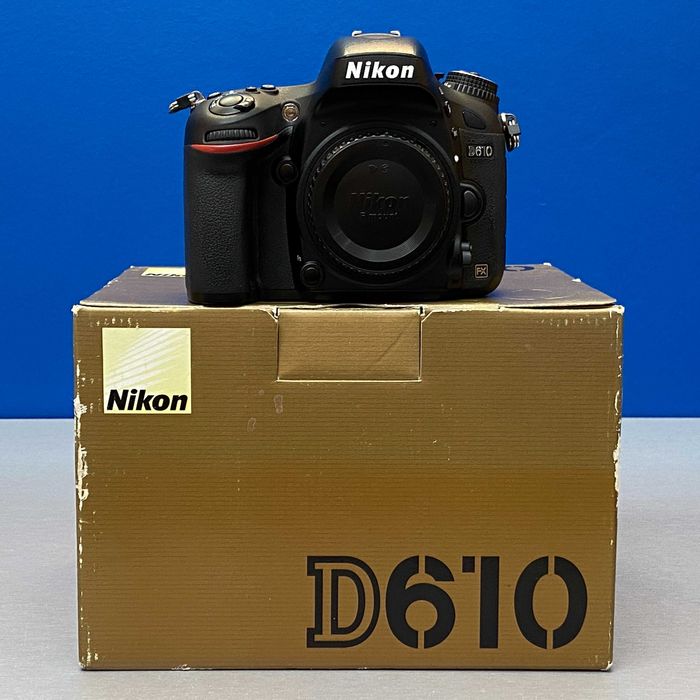 Nikon D610 (Corpo) - 24.3MP