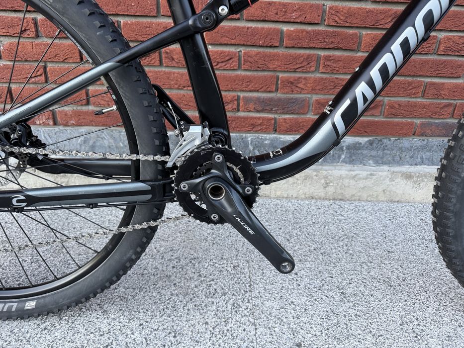Двопідвіс Cannondale Habit