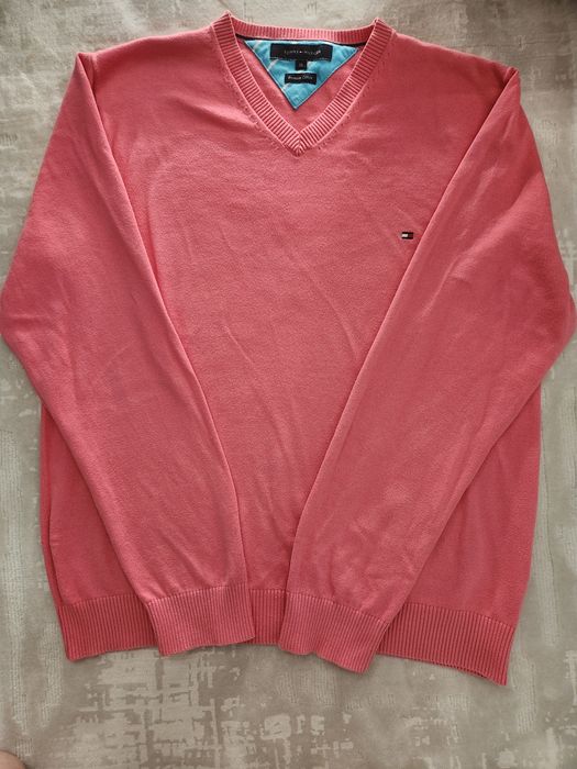 Розова кофта Tommy hilfiger