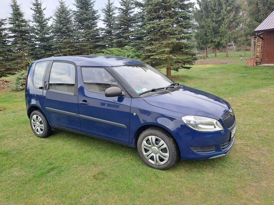 Skoda Roomster Skoda Roomster, bardzo zadbany, oszczędny