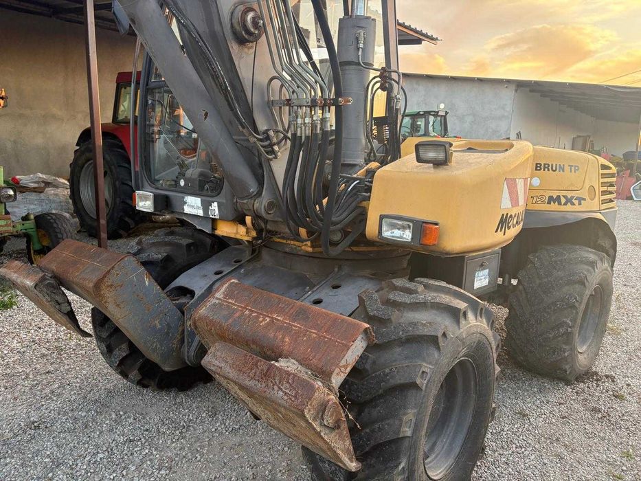 Mecalac 12 Mxt 2005r