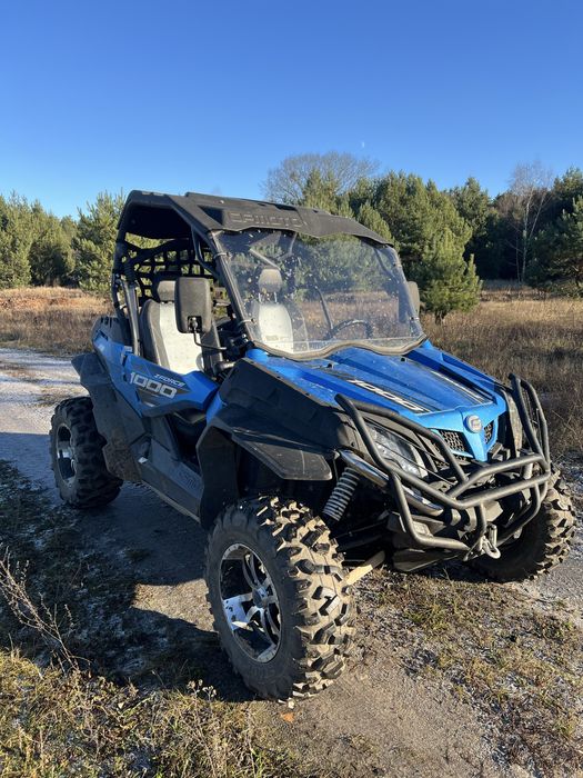 Cf moto zforce 1000 rok 2019 sxs utv atv 4x4 buggy