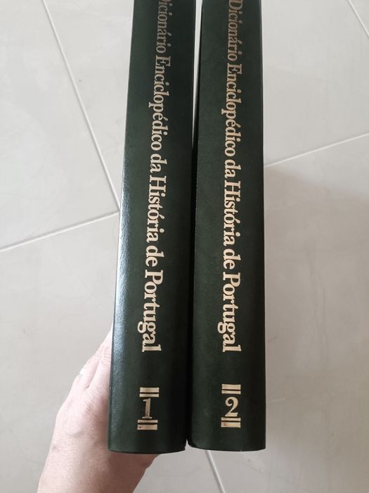 Livros dicionário enciclopédico da História de Portugal