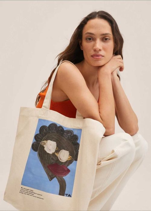 Шопер Mango ( зручний )