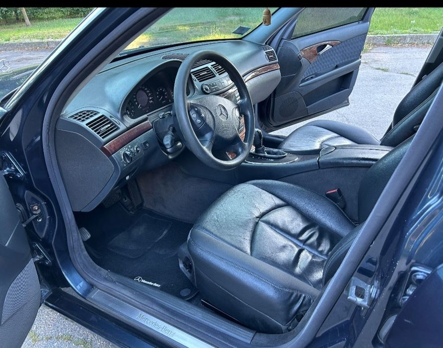 Мерседес W211,2.6 Бензин- Газ.