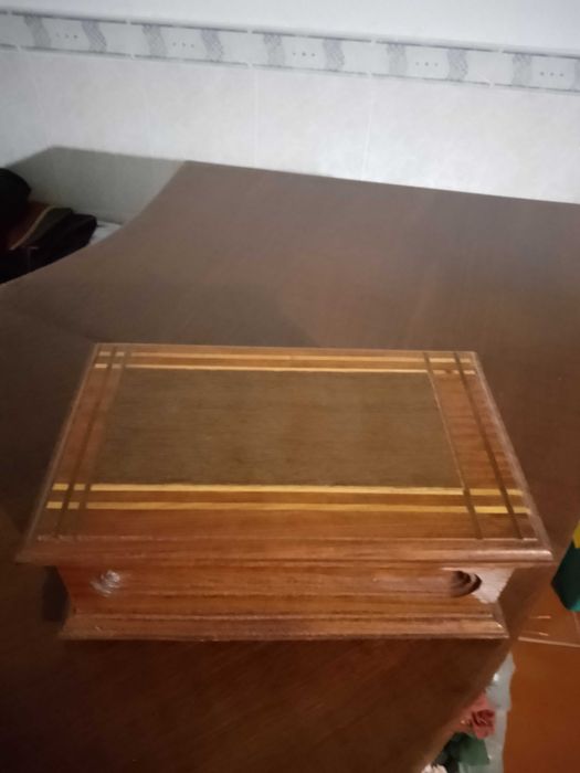 Caixa de arrumação