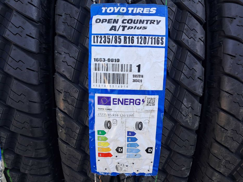 Резина НОВА Toyo 235/85 R16 Open Country A/T + DOT24 Made in Japan