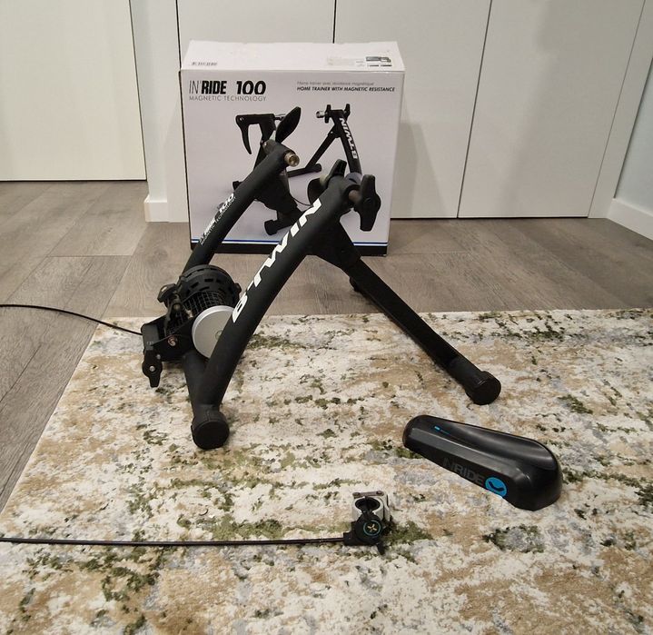 Rolo de treino de bicicleta B'twin In'Ride 100