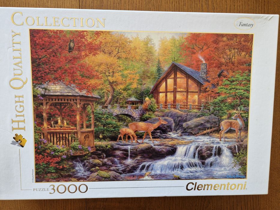 Puzzle 3000 elementów